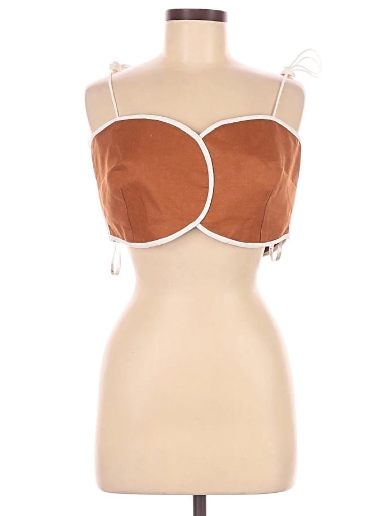 Nwt Azulu Strapless Top